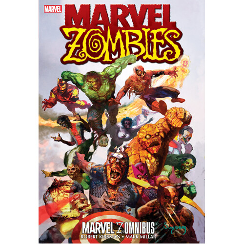 Книга Marvel Zomnibus
Книга Marvel Zomnibus
