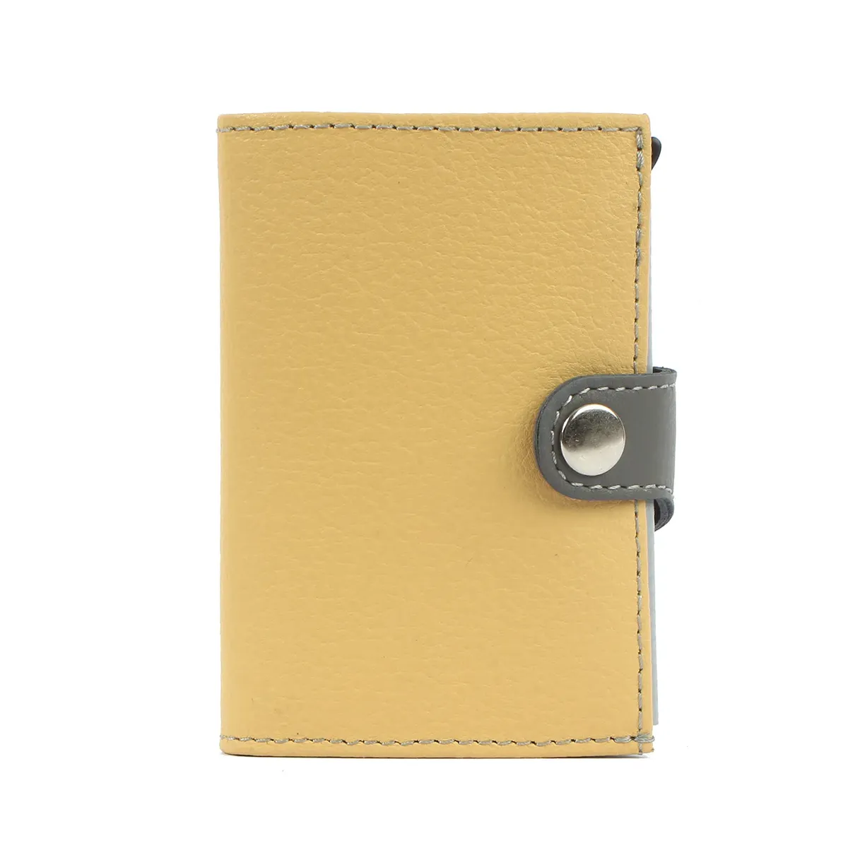 Мини-кошелек Margelisch "нуню одинарная кожа", кошелек для кредитных карт из переработанной кожи, цвет Senf
Мини-кошелек Margelisch "нуню одинарная кожа", кошелек для кредитных карт из переработанной кожи, цвет Senf