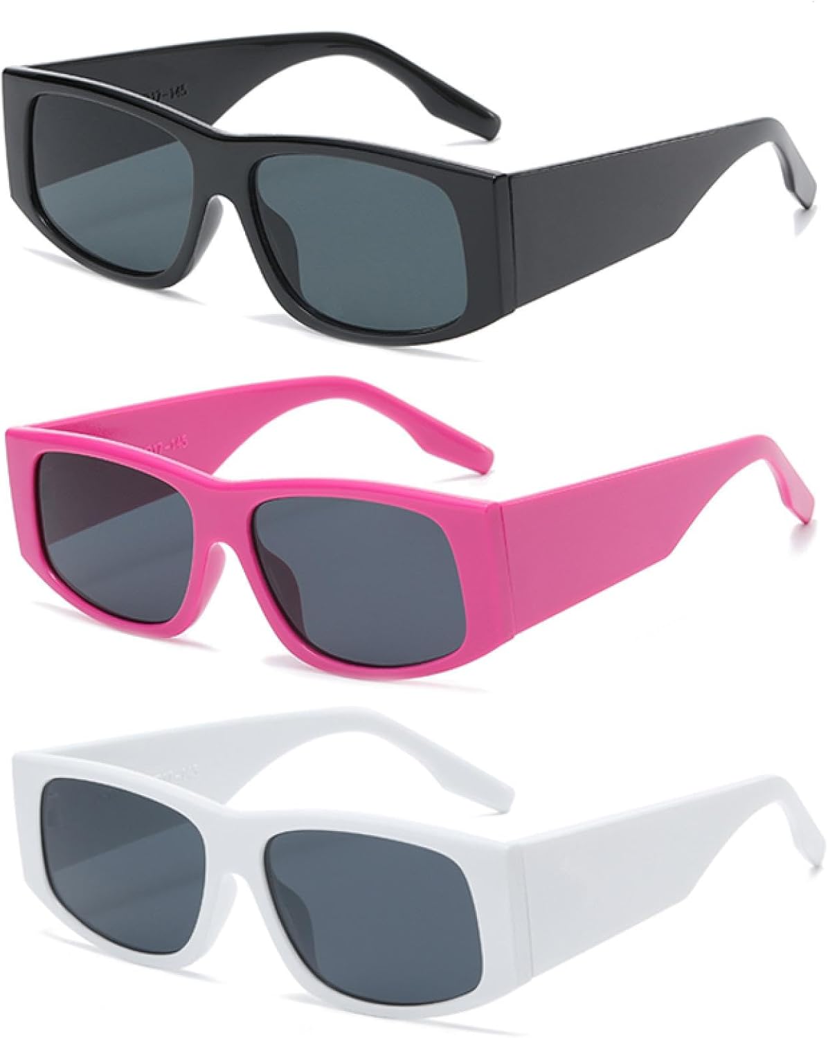 Солнцезащитные очки с защитой от УФ-излучения UV400 | Маленькая оправа, разноцветные | Для женщин и мужчин, для занятий спортом на открытом воздухе и вождения DSVIGF, 3pcs Z07
Солнцезащитные очки с защитой от УФ-излучения UV400 | Маленькая оправа, разноцветные | Для женщин и мужчин, для занятий спортом на открытом воздухе и вождения DSVIGF, 3pcs Z07