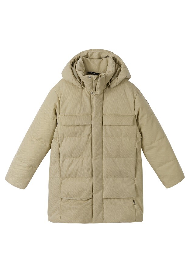 Куртка зимняя Reima Kamppi детская, бежевый
Куртка зимняя Reima Kamppi детская, бежевый