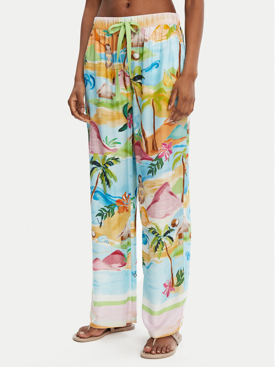 Брюки свободного покроя South Pacific 55400-PA Seafolly, мультиколор
Брюки свободного покроя South Pacific 55400-PA Seafolly, мультиколор