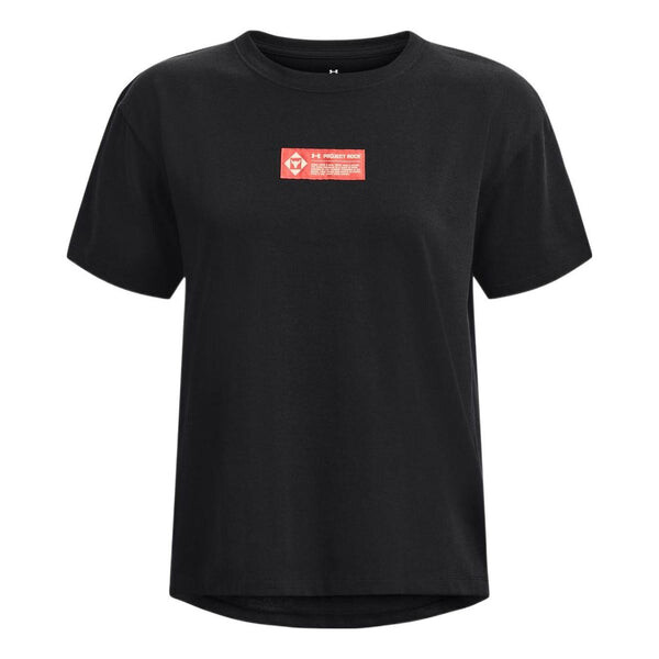 Футболка project rock graphic t-shirt 'black' Under Armour, черный
Футболка project rock graphic t-shirt 'black' Under Armour, черный