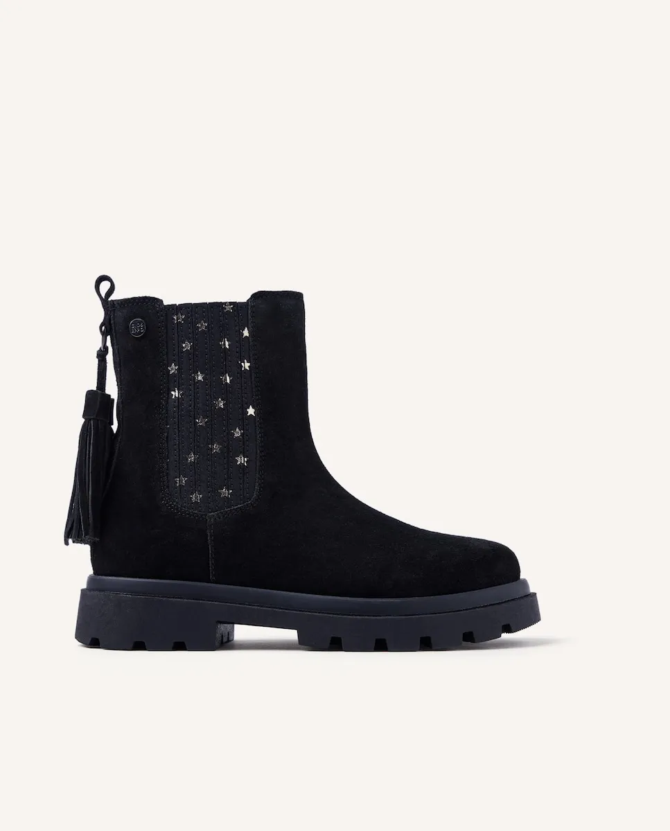 Детские ботинки из замши Gioseppo, черный
Детские ботинки из замши Gioseppo, черный