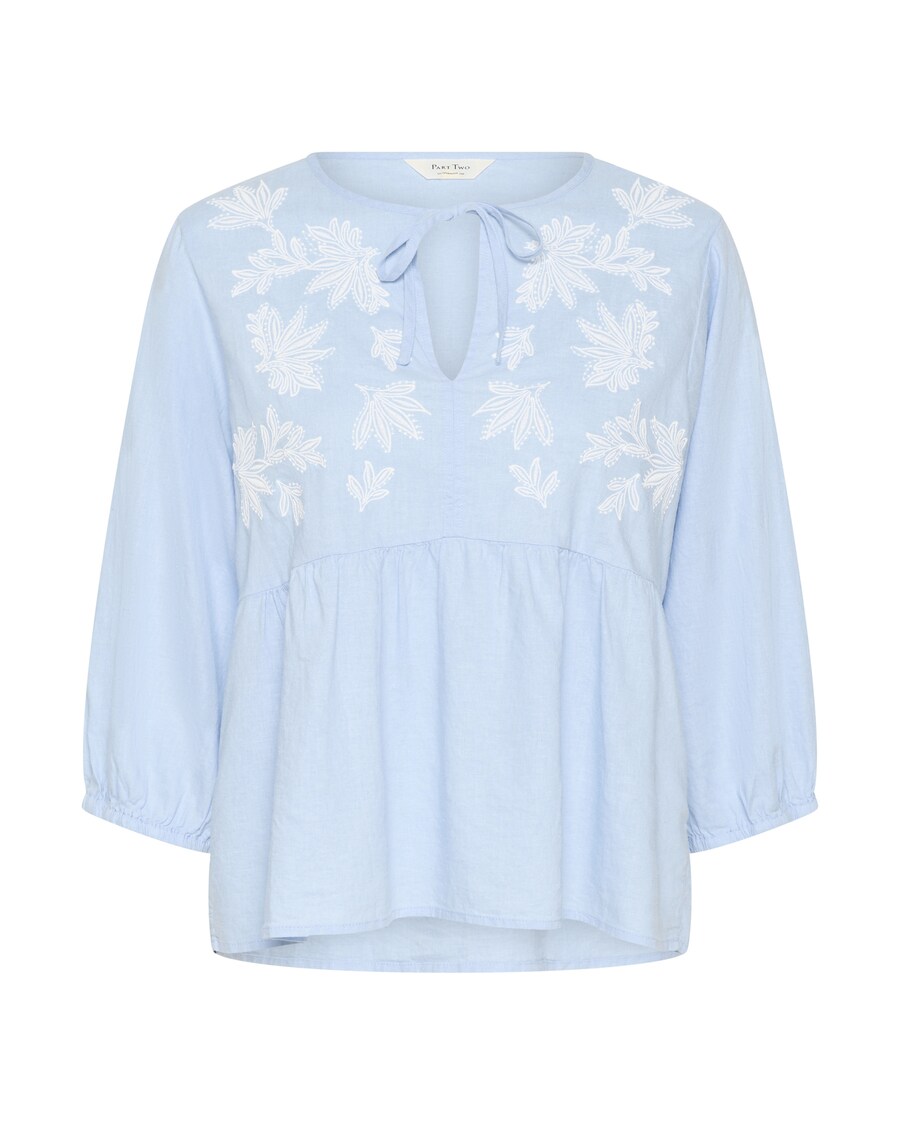 Блуза Part Two Gwendina, небесно-голубой
Блуза Part Two Gwendina, небесно-голубой