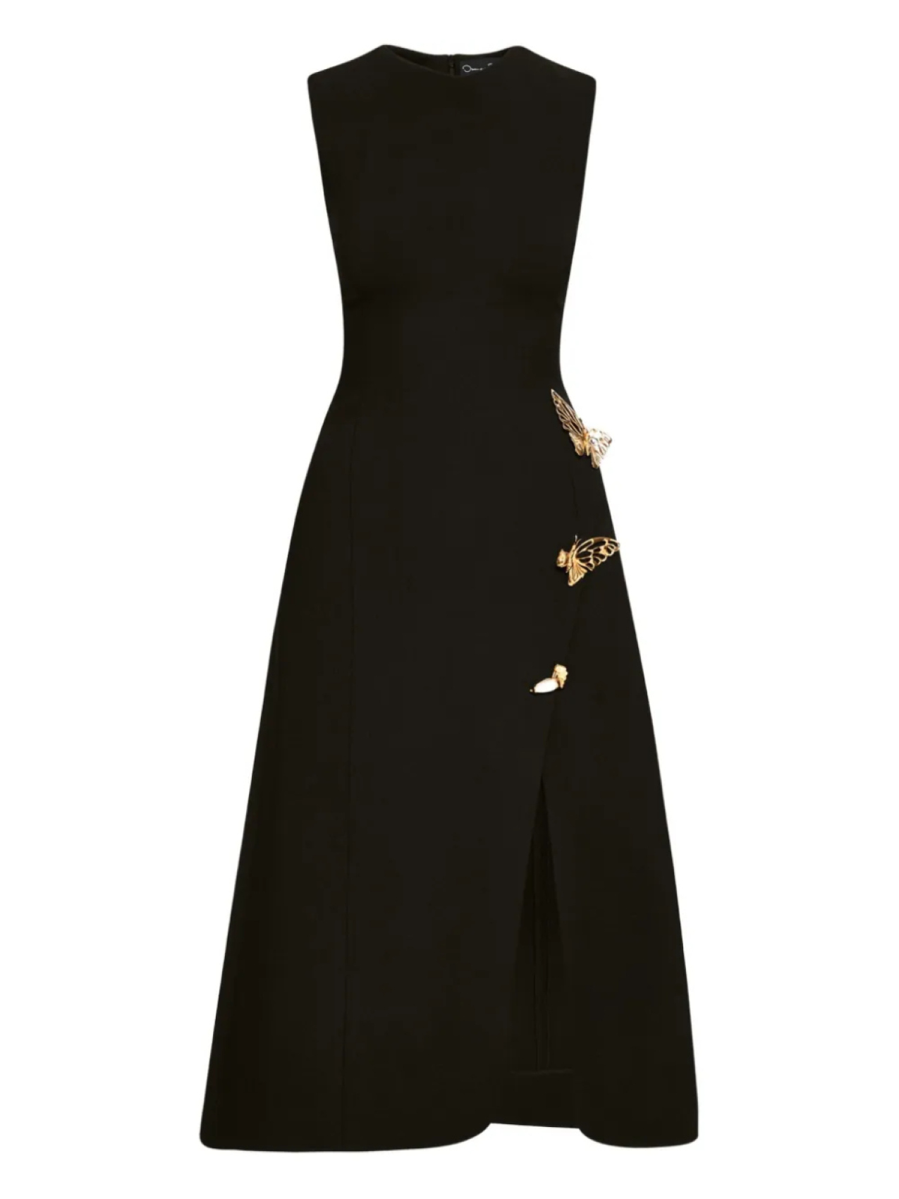 Oscar de la Renta твидовое платье, черный
Oscar de la Renta твидовое платье, черный