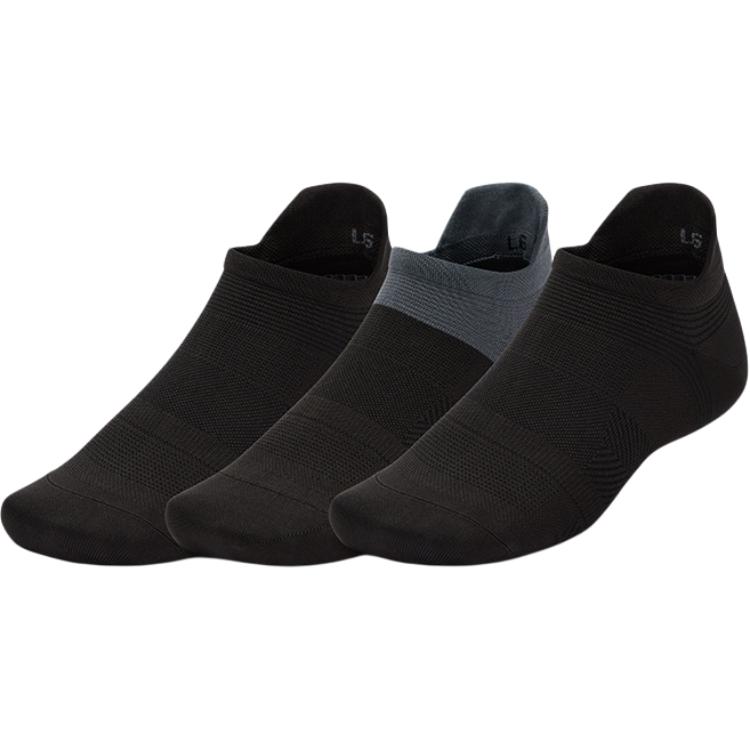 Анклеты унисекс 3 пары черные Under Armour
Анклеты унисекс 3 пары черные Under Armour