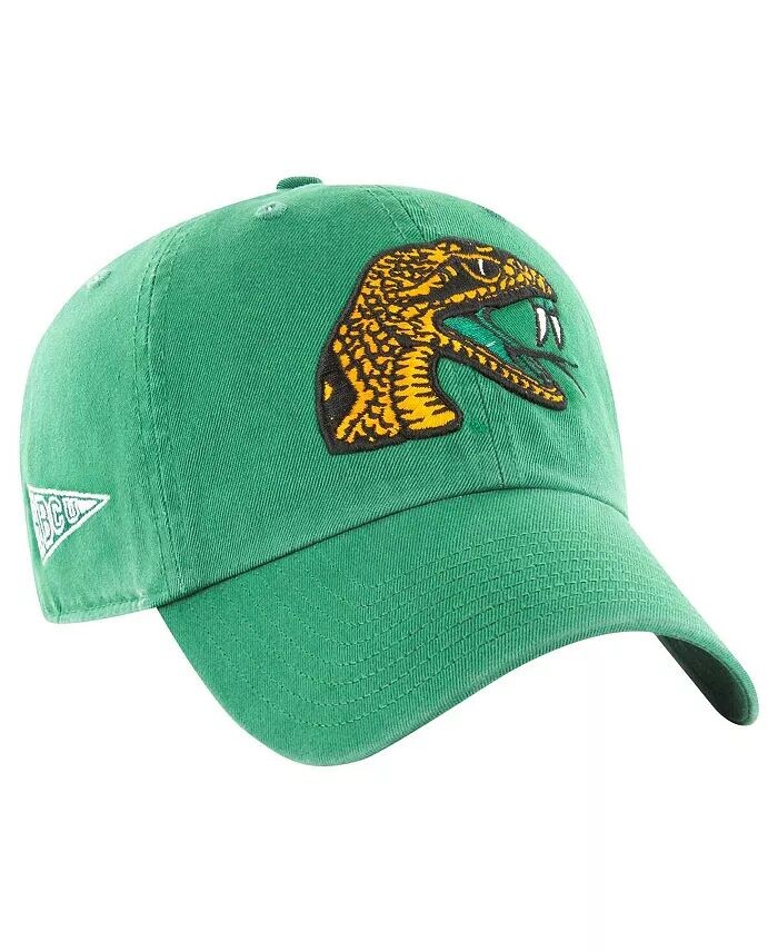 Мужская зеленая регулируемая шапка Florida A M Rattlers с боковой частью спины '47 Brand, зеленый
Мужская зеленая регулируемая шапка Florida A M Rattlers с боковой частью спины '47 Brand, зеленый