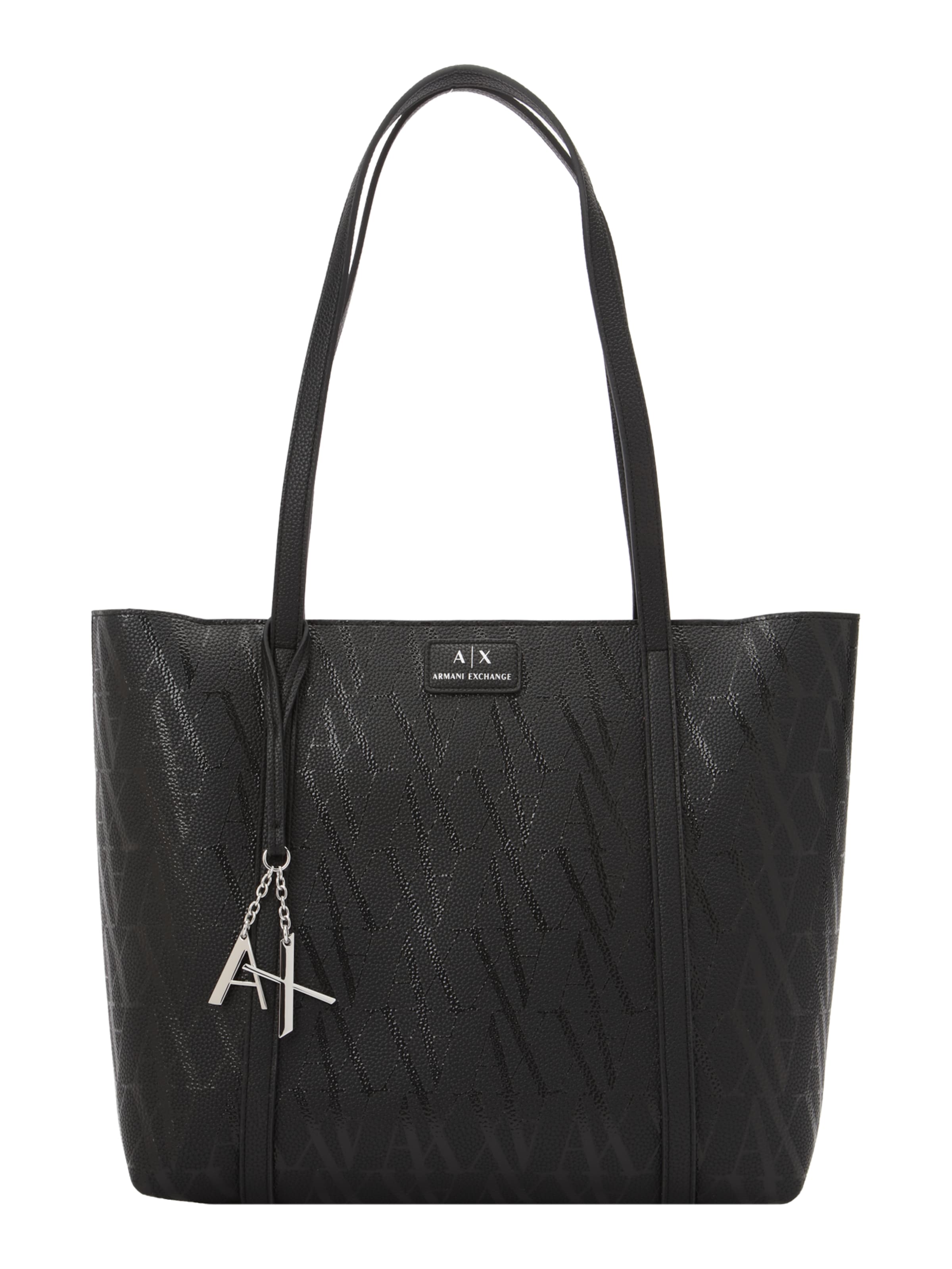 ARMANI EXCHANGE Шоппер 'SILVYE' в черном цвете
ARMANI EXCHANGE Шоппер 'SILVYE' в черном цвете