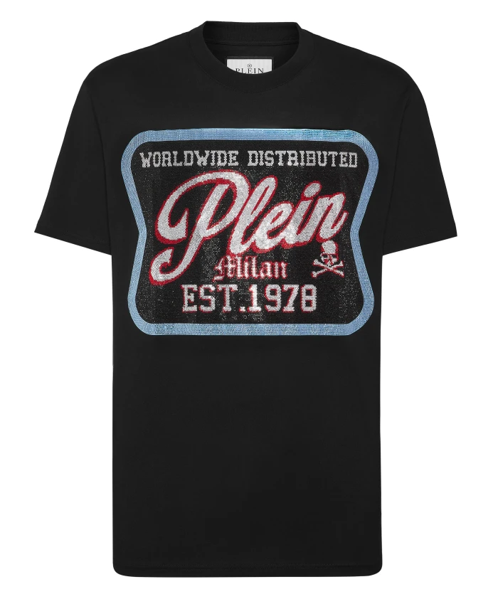 Футболка с круглым вырезом Philipp Plein, черный
Футболка с круглым вырезом Philipp Plein, черный