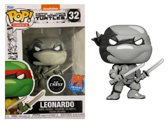 Funko POP! Комиксы Черепашки Tmnt Леонардо 32 Чейз
Funko POP! Комиксы Черепашки Tmnt Леонардо 32 Чейз