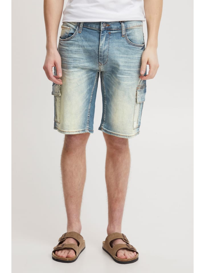 Тканевые шорты BLEND, цвет jeans blau
Тканевые шорты BLEND, цвет jeans blau