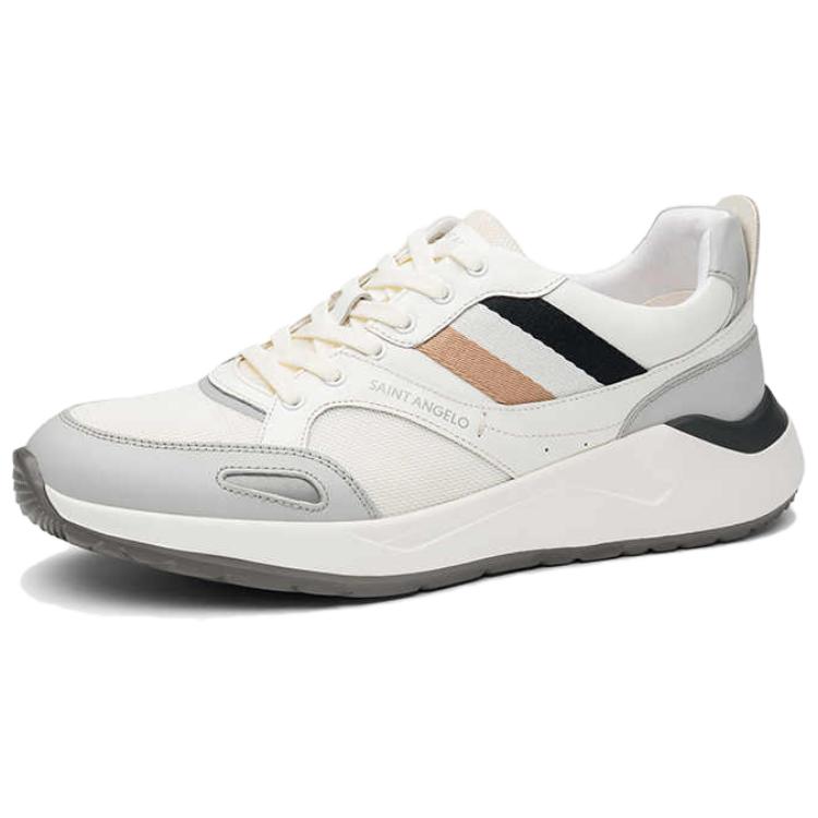 SAINT ANGELO Низкие повседневные кроссовки мужские бело-серые
SAINT ANGELO Низкие повседневные кроссовки мужские бело-серые
