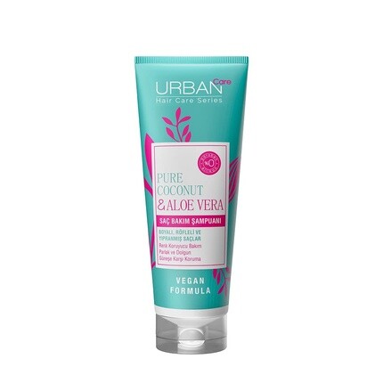Urban Care Pure Шампунь для ухода за волосами с кокосом и алоэ вера 250 мл
Urban Care Pure Шампунь для ухода за волосами с кокосом и алоэ вера 250 мл