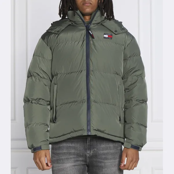 Пуховик стандартного кроя Tommy Hilfiger, хаки
Пуховик стандартного кроя Tommy Hilfiger, хаки