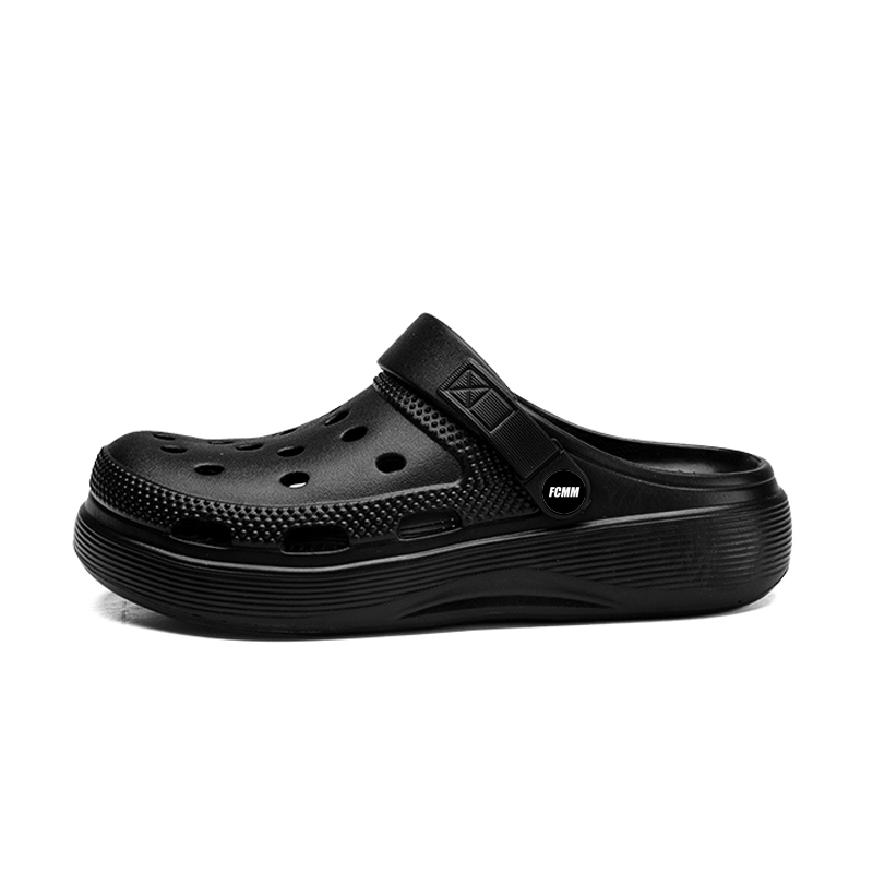 FCMM Клоги мужские черные, цвет Black
FCMM Клоги мужские черные, цвет Black