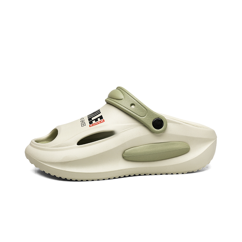 NANJIREN Пляжные сандалии унисекс черные с оливково-зеленым, цвет Olive Green
NANJIREN Пляжные сандалии унисекс черные с оливково-зеленым, цвет Olive Green