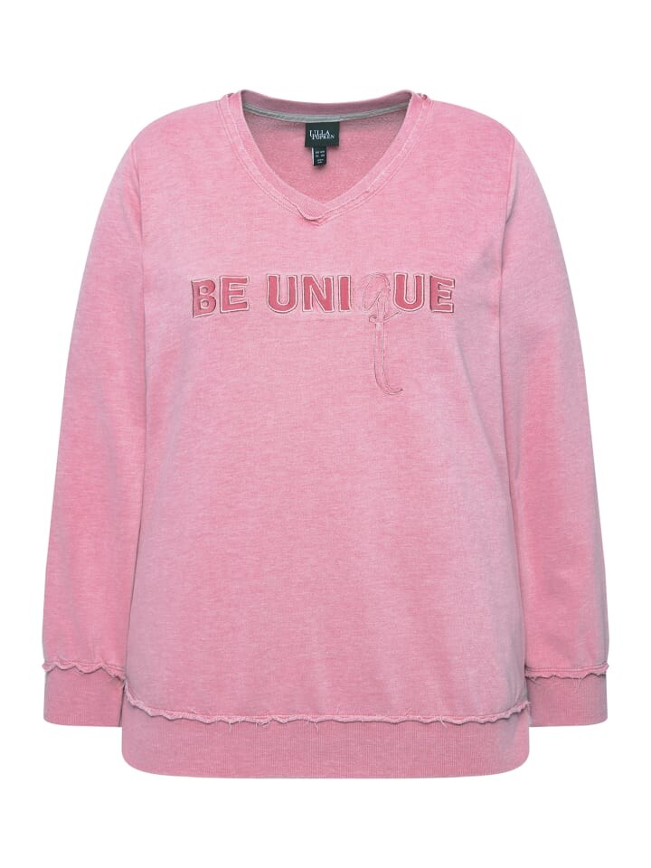 Толстовка Ulla Popken, цвет himbeere
Толстовка Ulla Popken, цвет himbeere