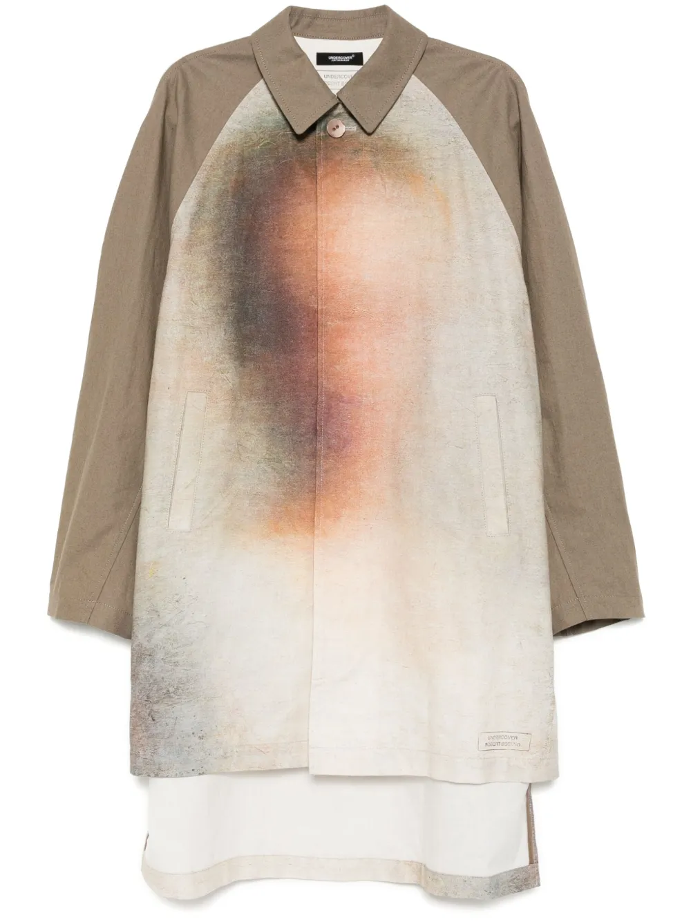 Пальто с графичным принтом Undercover, нейтральный
Пальто с графичным принтом Undercover, нейтральный