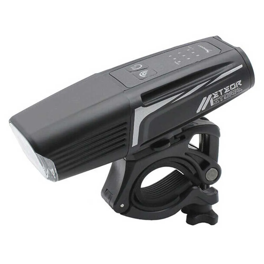 Передний свет Moon Meteor Storm USB, черный
Передний свет Moon Meteor Storm USB, черный