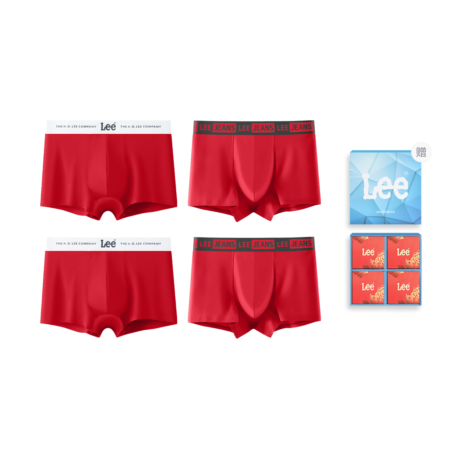 Lee Sunset 5.0 подарочные наборы нижнего белья для мужчин 4 шт
Lee Sunset 5.0 подарочные наборы нижнего белья для мужчин 4 шт