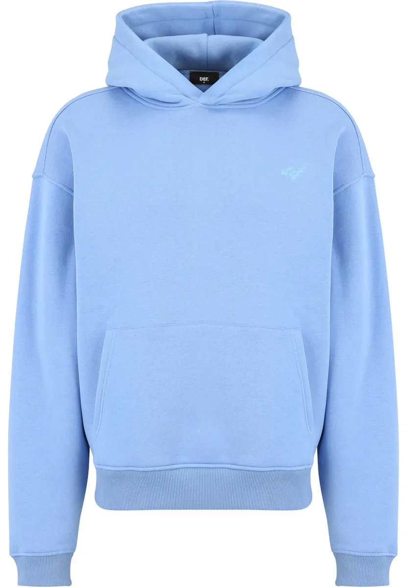 Толстовка DEF с капюшоном "DEF Men's DEF FRANK Hoody", синий
Толстовка DEF с капюшоном "DEF Men's DEF FRANK Hoody", синий