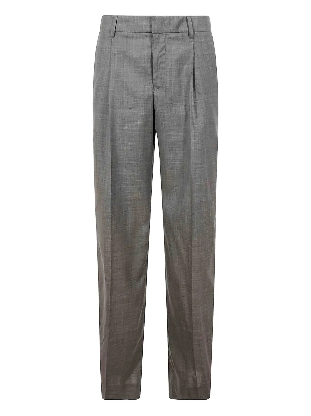 Плиссированные шерстяные брюки PT Torino, серый
Плиссированные шерстяные брюки PT Torino, серый