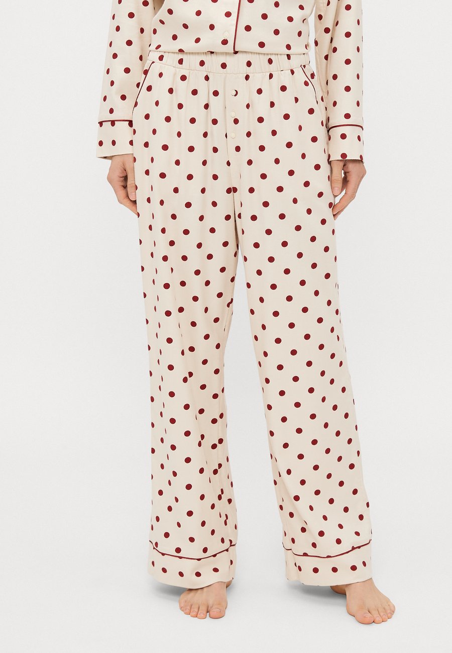 Пижамные брюки Abercrombie & Fitch Pyjama bottoms, Beige/Red/Beige
Пижамные брюки Abercrombie & Fitch Pyjama bottoms, Beige/Red/Beige