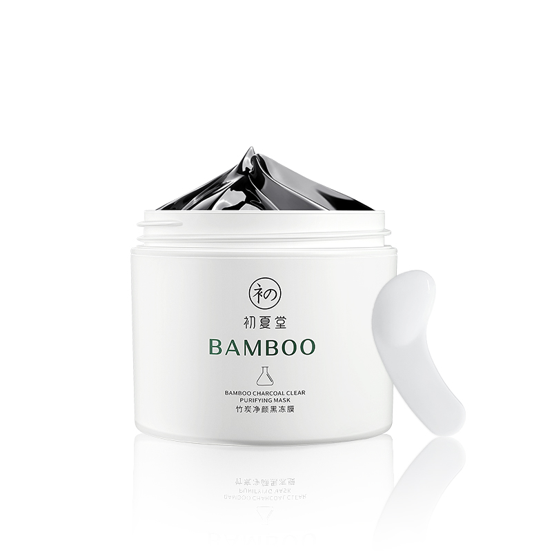 CUSUMTA Маска для лица Bamboo Charcoal Pure Black Freeze
CUSUMTA Маска для лица Bamboo Charcoal Pure Black Freeze