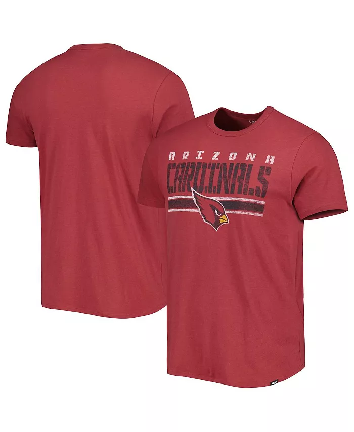 Мужская футболка в полоску Arizona Cardinals Team Stripe '47 Brand
Мужская футболка в полоску Arizona Cardinals Team Stripe '47 Brand