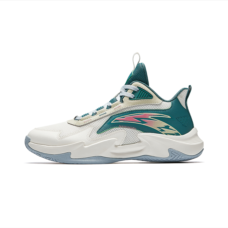 Детские баскетбольные кроссовки Trial с низким верхом, устойчивые к истиранию и дышащие, нескользящие Antakids, слоновая кость/белый/зеленый
Детские баскетбольные кроссовки Trial с низким верхом, устойчивые к истиранию и дышащие, нескользящие Antakids, слоновая кость/белый/зеленый