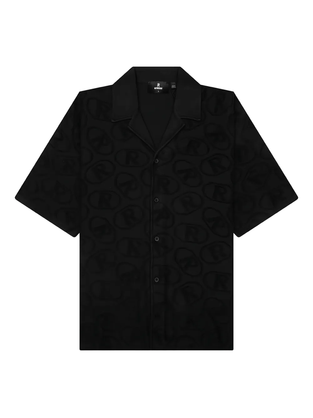 Хлопковая рубашка Represent, черный
Хлопковая рубашка Represent, черный