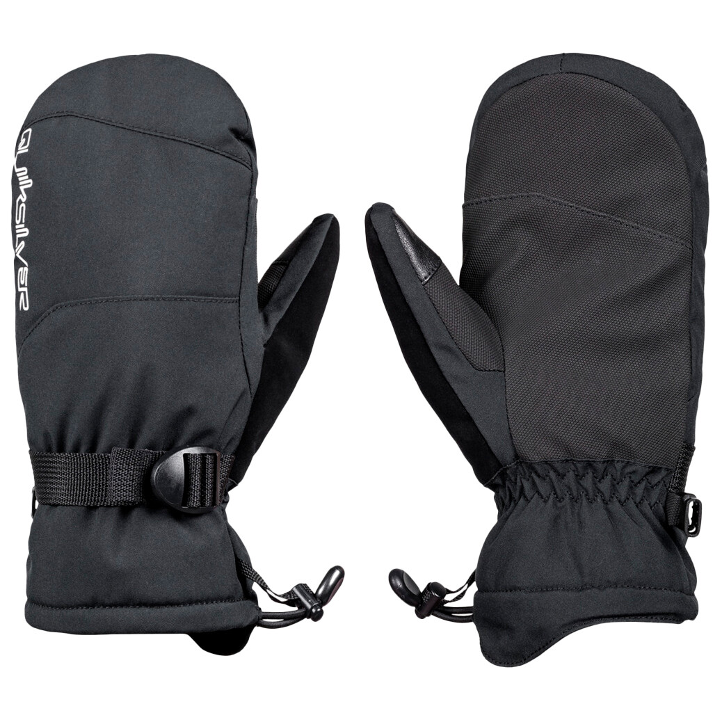 Перчатки Quiksilver Mission Mitten, цвет True Black
Перчатки Quiksilver Mission Mitten, цвет True Black
