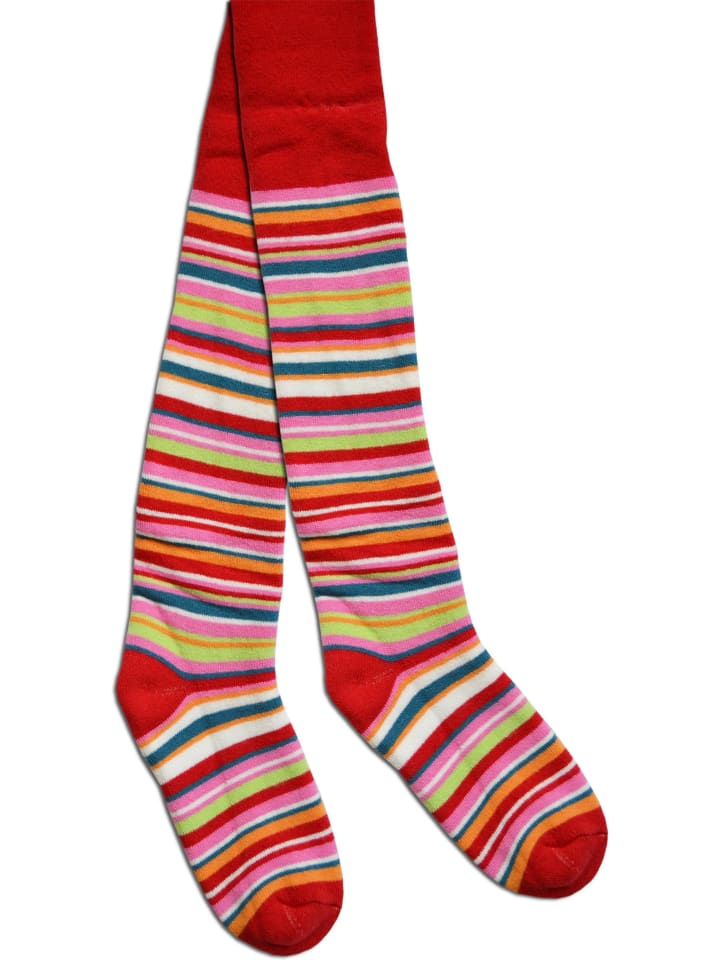 Normani Детские термоколготки в полоску, красные
Normani Детские термоколготки в полоску, красные