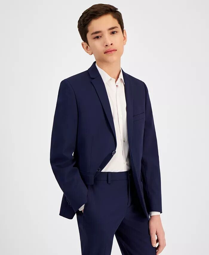 Раздельные части классического костюма для больших мальчиков Michael Kors, синий
Раздельные части классического костюма для больших мальчиков Michael Kors, синий