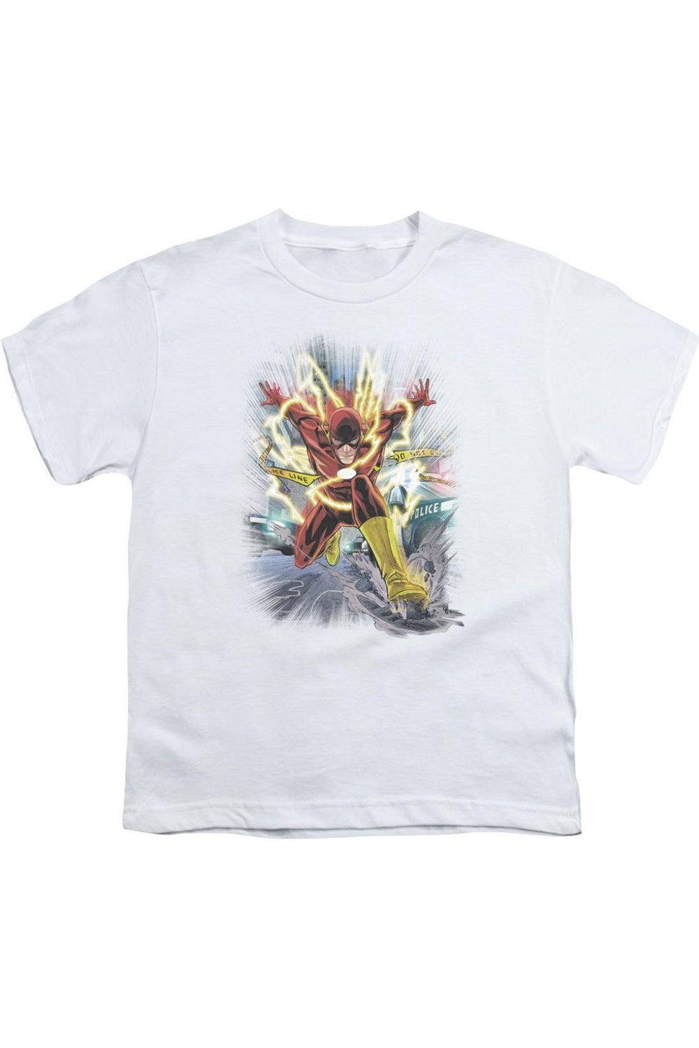 Футболка для подростков с коротким рукавом "Лига справедливости Америки: Ярчайший день" с изображением Флэша Gildan, белый
Футболка для подростков с коротким рукавом "Лига справедливости Америки: Ярчайший день" с изображением Флэша Gildan, белый