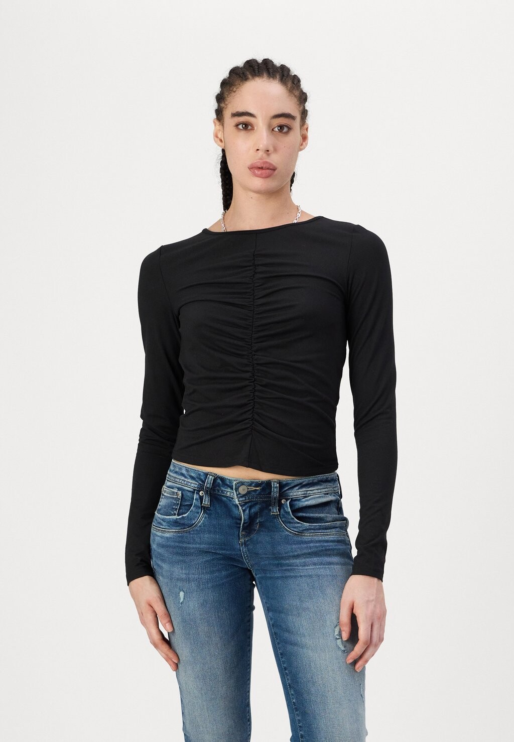 Рубашка с длинным рукавом NMDESTINY Noisy May, черный
Рубашка с длинным рукавом NMDESTINY Noisy May, черный