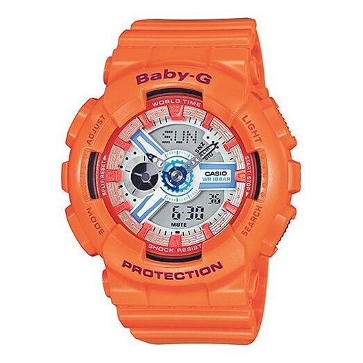 Часы CASIO Baby-G 'Orange', оранжевый 
Часы CASIO Baby-G 'Orange', оранжевый