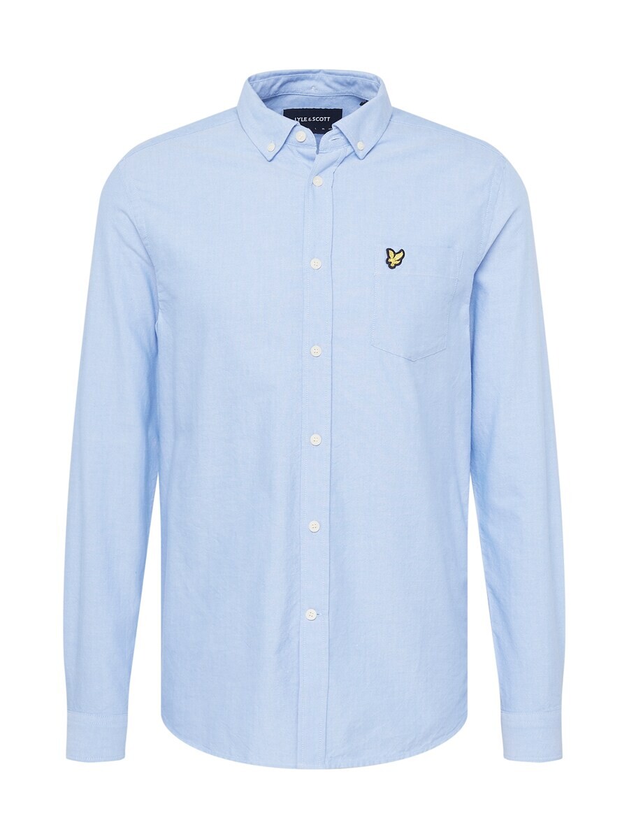 Деловая рубашка Lyle & Scott Regular fit Business Shirt, светло-синий
Деловая рубашка Lyle & Scott Regular fit Business Shirt, светло-синий