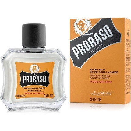 Бальзам для бороды Дерево и специи 100мл, Proraso
Бальзам для бороды Дерево и специи 100мл, Proraso