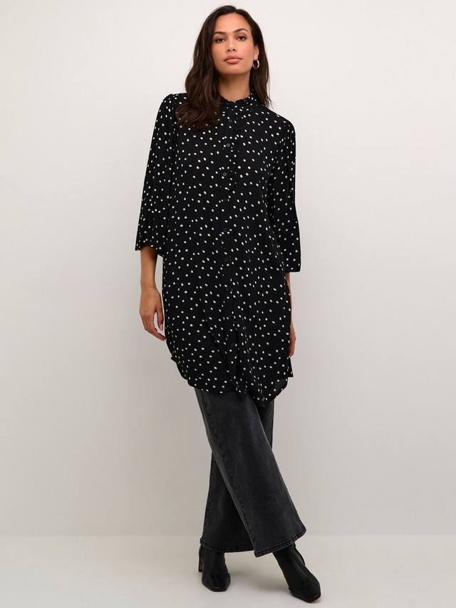 Платье-рубашка vinni spot KAFFE, черный/белый
Платье-рубашка vinni spot KAFFE, черный/белый