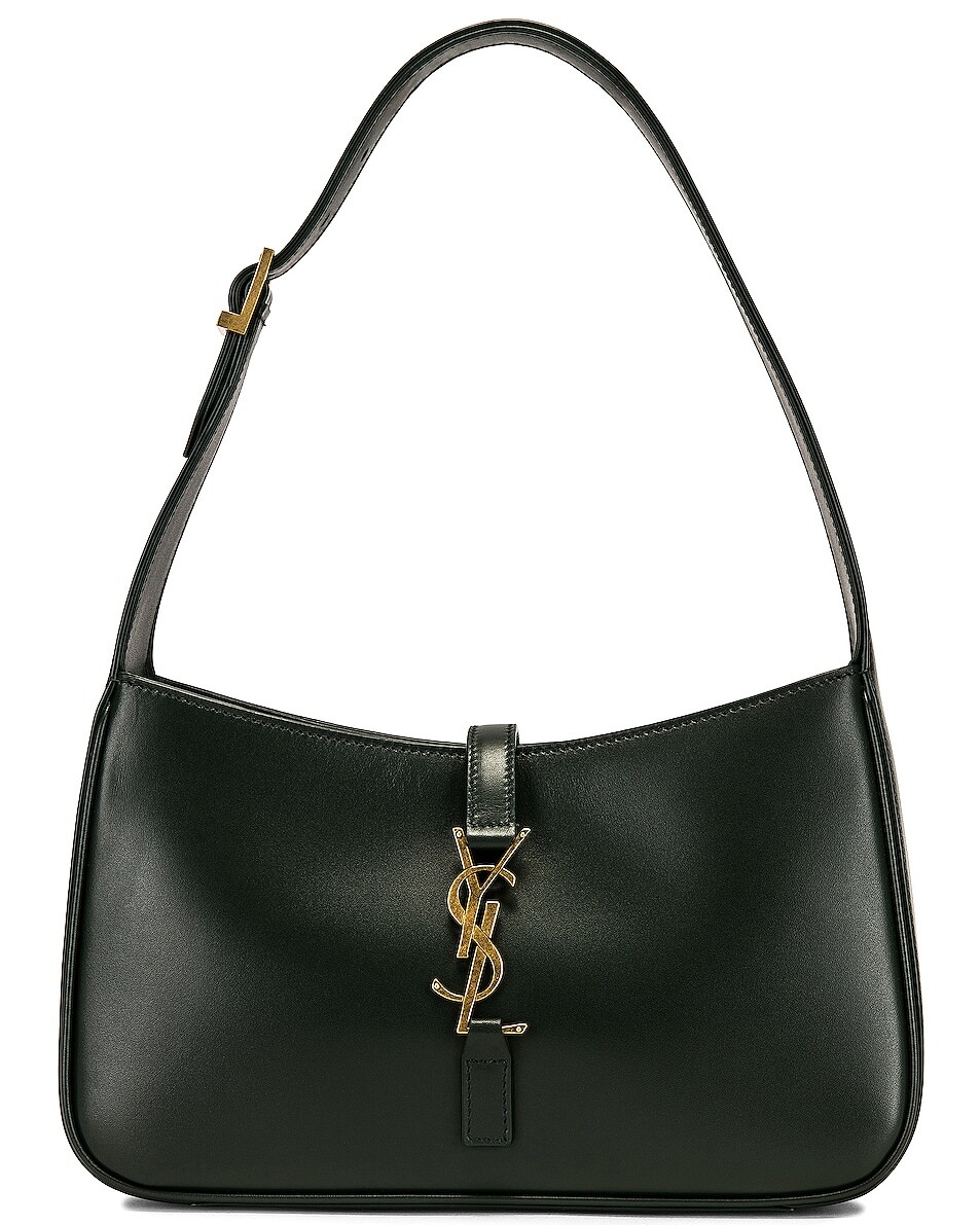 Сумка-хобо Saint Laurent Le 5 A 7, цвет Vert Fonce
Сумка-хобо Saint Laurent Le 5 A 7, цвет Vert Fonce