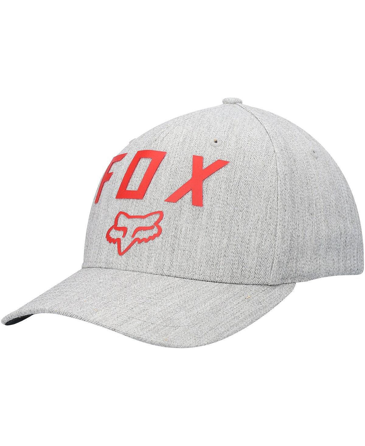 Мужская серая флисовая шляпа Number Two 2.0 с принтом Fox
Мужская серая флисовая шляпа Number Two 2.0 с принтом Fox