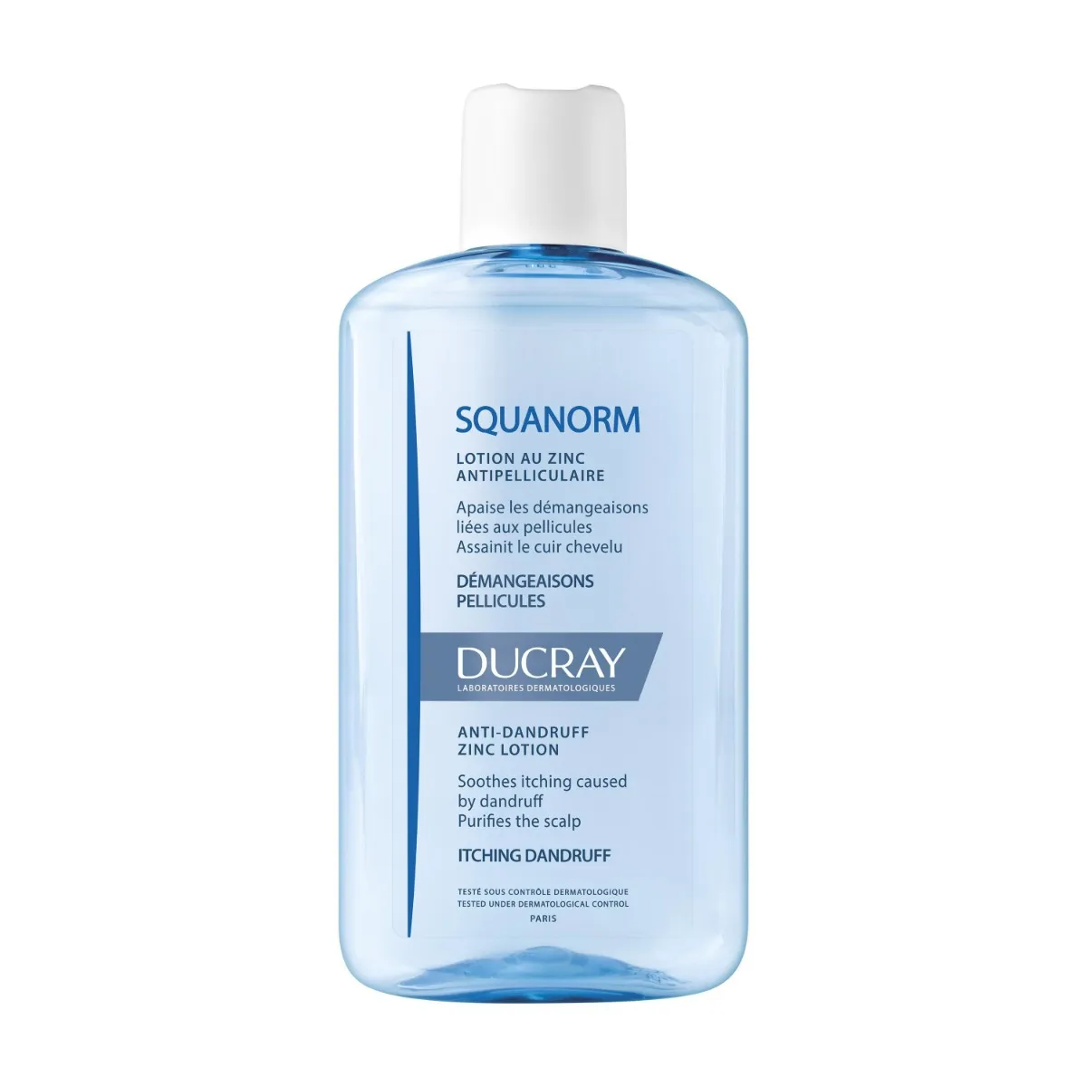 Ducray Squanorm Цинковый лосьон против перхоти 200 мл от сухой и жирной перхоти
Ducray Squanorm Цинковый лосьон против перхоти 200 мл от сухой и жирной перхоти