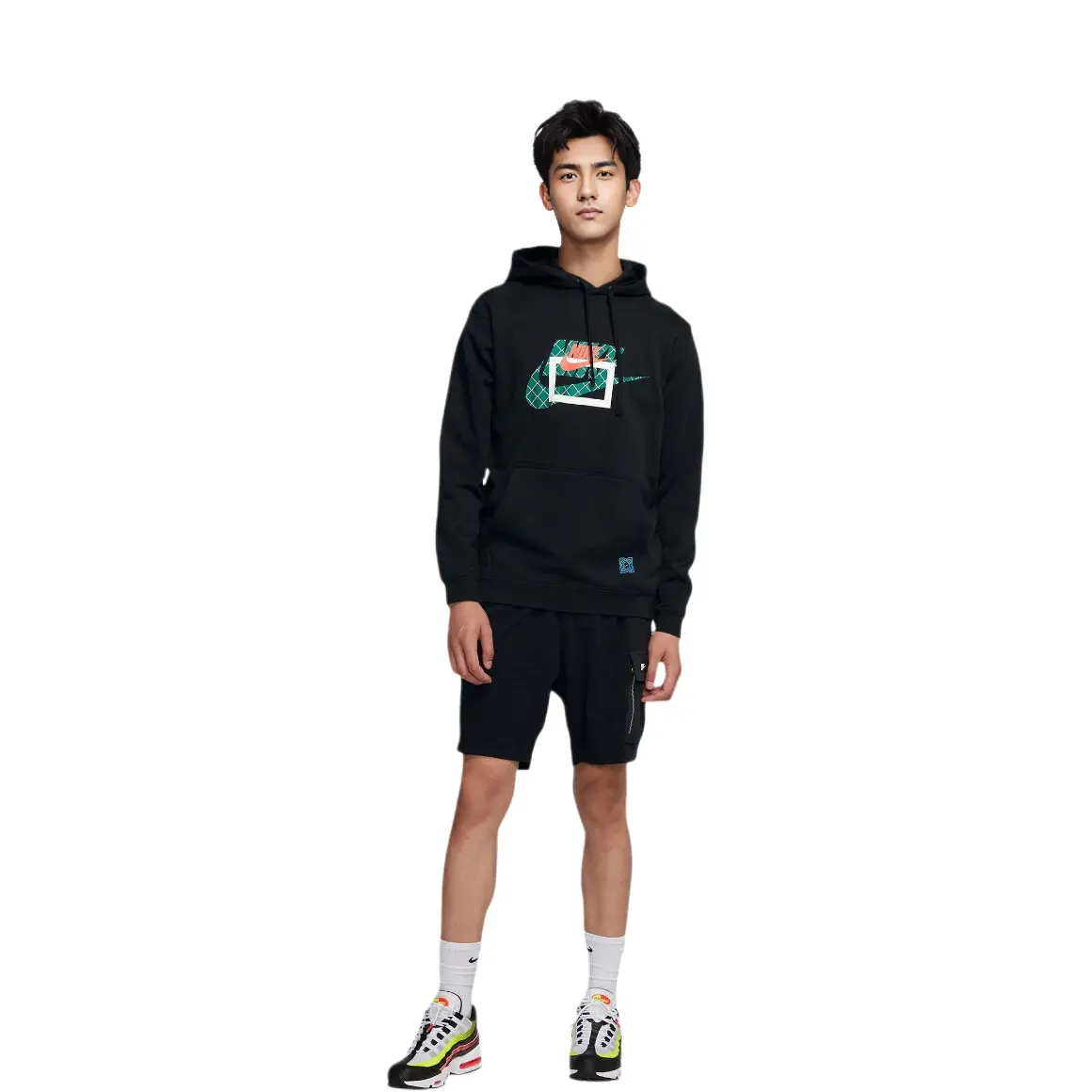 Мужская толстовка Nike, цвет Black
Мужская толстовка Nike, цвет Black