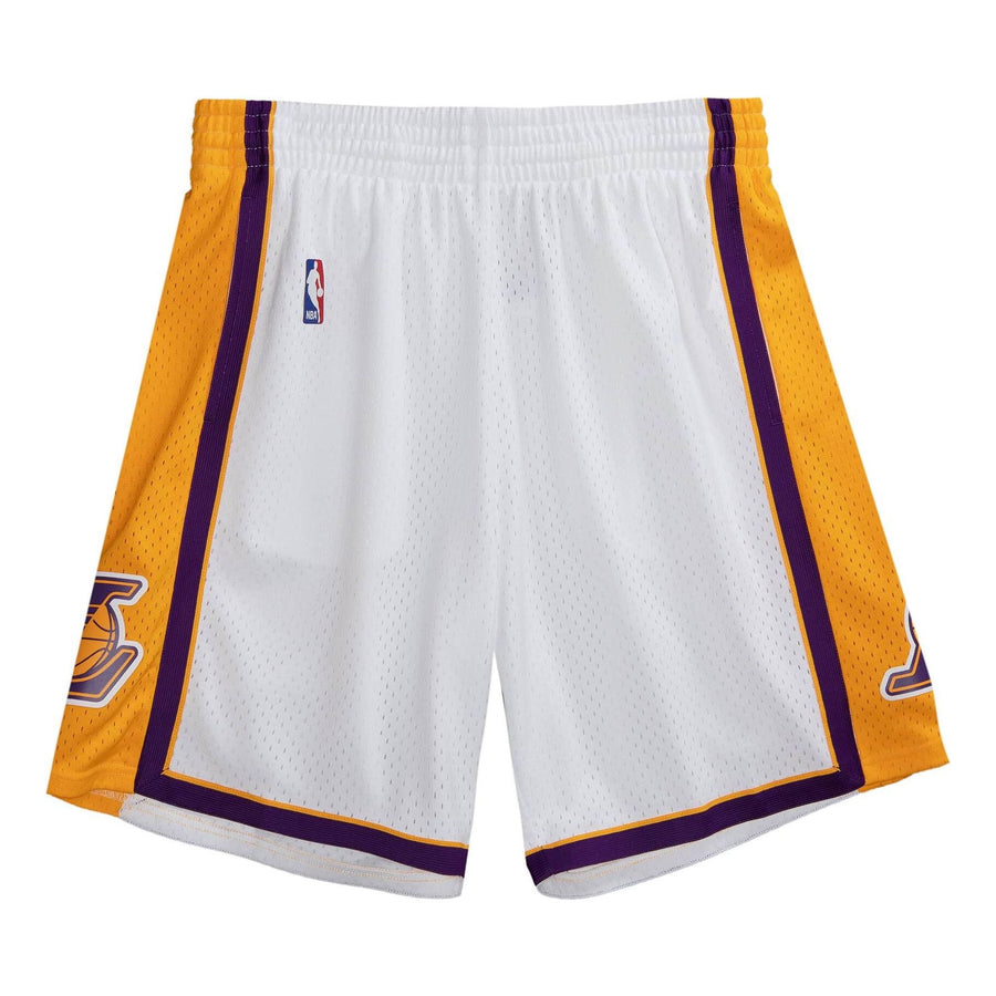 Спортивные шорты Mitchell & Ness NBA Swingman Los Angeles Lakers 2009-10 Shorts 'White Yellow', белый
Спортивные шорты Mitchell & Ness NBA Swingman Los Angeles Lakers 2009-10 Shorts 'White Yellow', белый