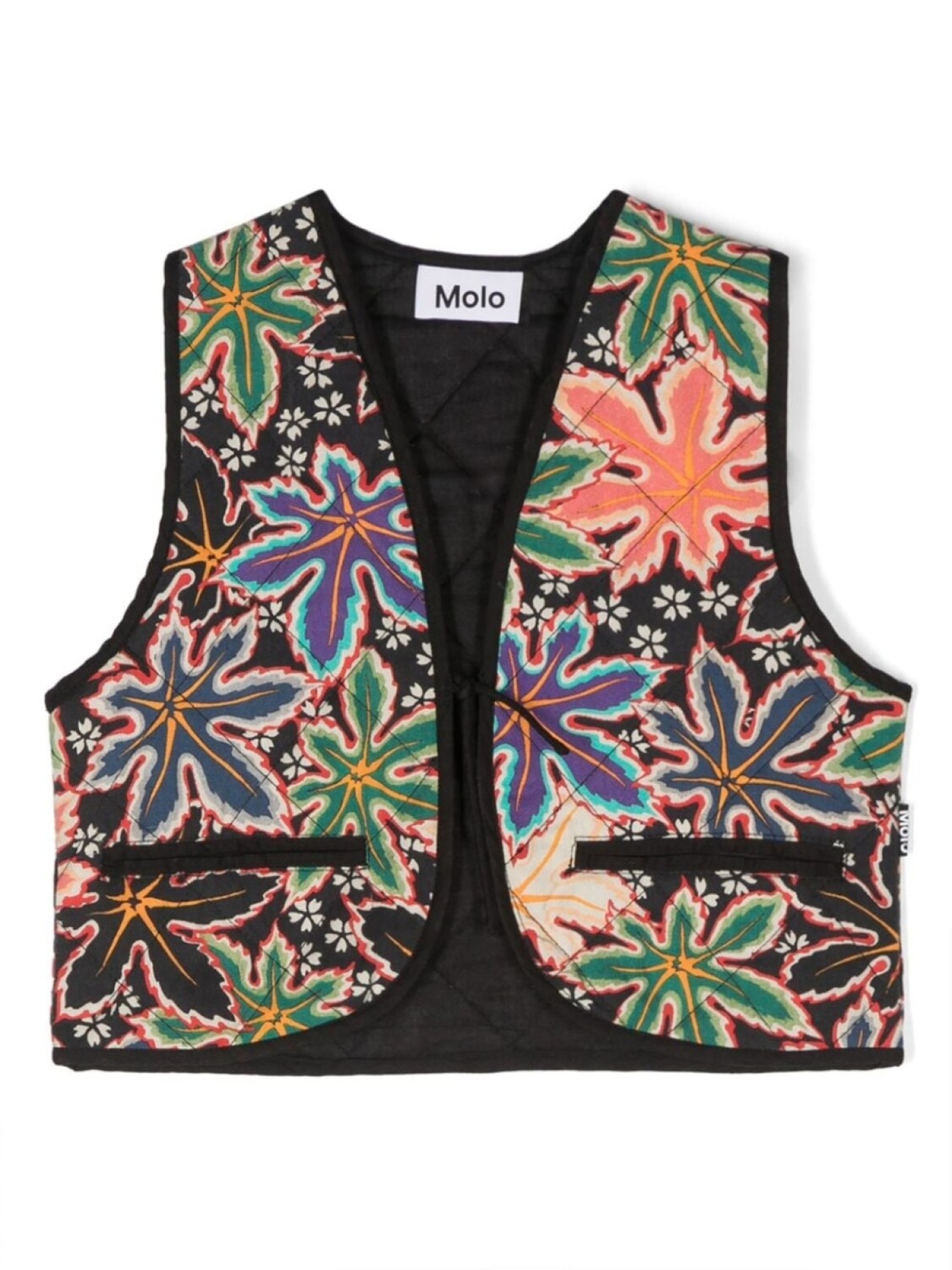 Molo жилет Hilma с цветочным принтом, зеленый
Molo жилет Hilma с цветочным принтом, зеленый