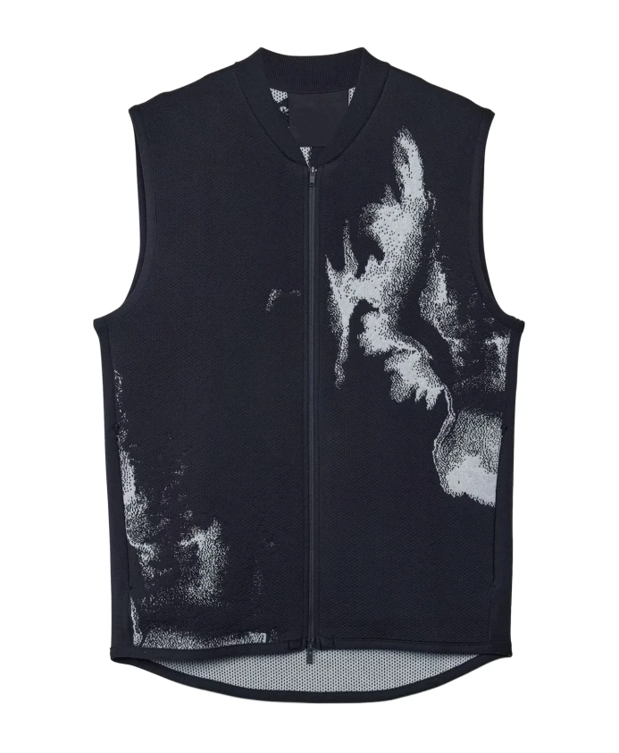 Черный пуловер на молнии с боковыми карманами. Y-3, черный
Черный пуловер на молнии с боковыми карманами. Y-3, черный