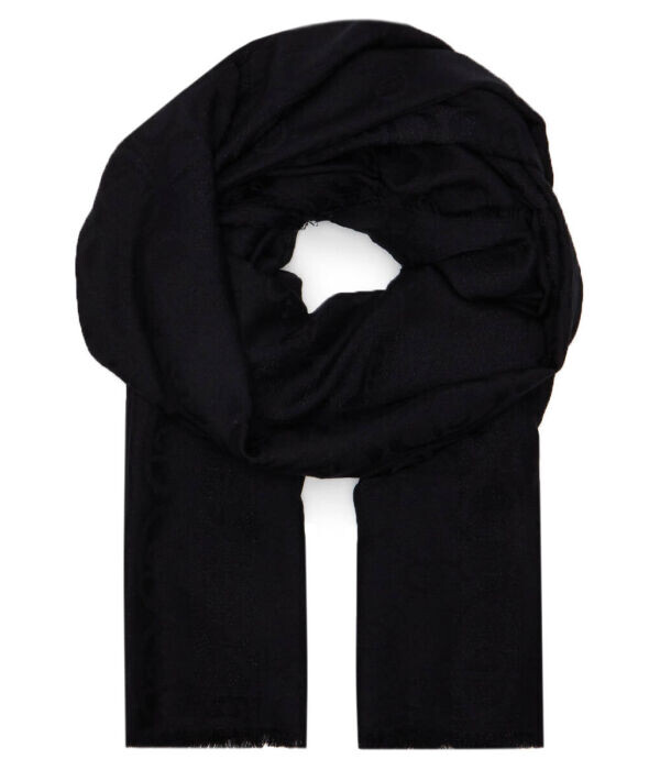 Шарф женский Liu Jo из вискозы, черный
Шарф женский Liu Jo из вискозы, черный