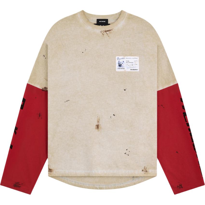 WE11DONE Футболка мужская бежевая, Бежевый, WE11DONE Футболка мужская бежевая
WE11DONE Футболка мужская бежевая, Бежевый, WE11DONE Футболка мужская бежевая