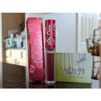 Жидкая губная помада Lime Crime Matte Velvetines Wicked Blood Red 2,6 мл, 0,088 унции
Жидкая губная помада Lime Crime Matte Velvetines Wicked Blood Red 2,6 мл, 0,088 унции